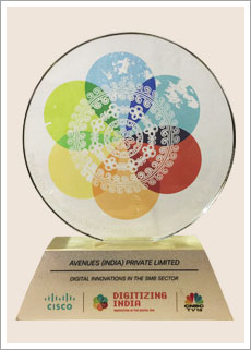 CCAvenue bags award for 'Digital Innovations in the SMB sector' at the prestigious Cisco & CNBC-TV18's Digitizing India Awards CCAvenue bags award for 'Digital Innovations in the SMB sector' at the prestigious Cisco & CNBC-TV18's Digitizing India Awards