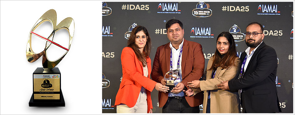 CCAvenue bags the 'Best Innovative Mobile App' Gold Award at 15th India Digital Awards 2025 by IAMAI CCAvenue bags the 'Best Innovative Mobile App' Gold Award at 15th India Digital Awards 2025 by IAMAI