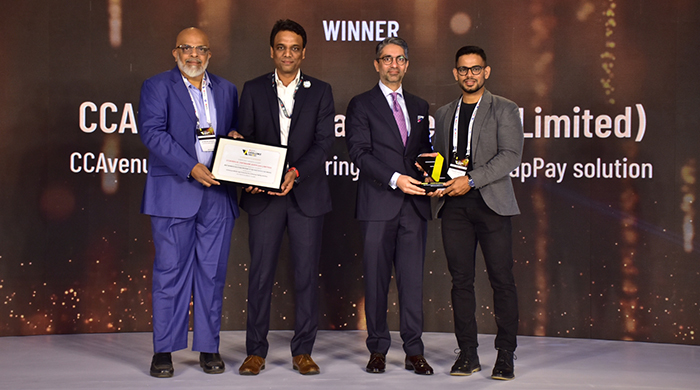 CCAvenue Voted as 'Best Payments Solution Provider of the Year' at the ETBFSI Excellence Awards 2022