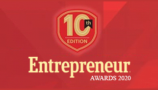 Infibeam Avenues' Director Vishwas Patel declared Best Entrepreneur - SaS & IT at the Entrepreneur Awards