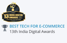 Best Tech for E-Commerce 13th India Digital Awards