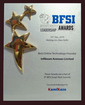 BFSI Smart Tech Leadership Awards
