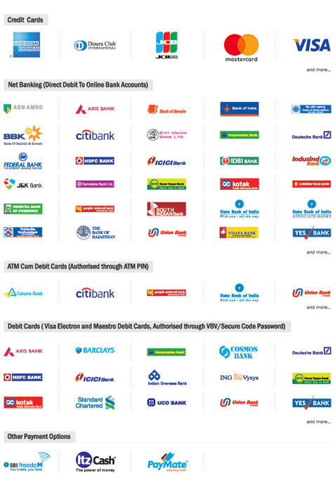 Payment Options