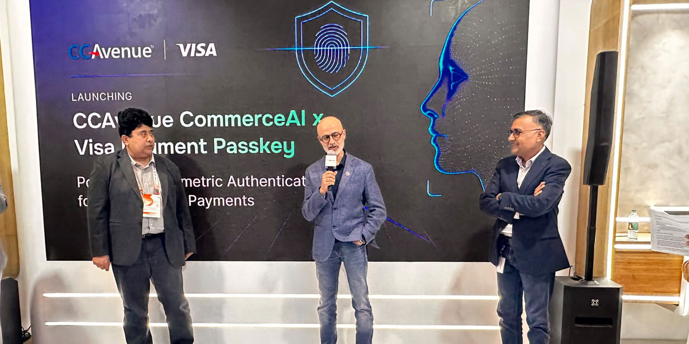 CCAvenue announces VISA Passkey Integration at Global Fintech Fest 2026