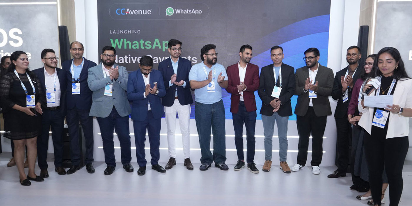 CCAvenue brings WhatsApp in Threads payments, unveiled at Global Fintech Fest 2026