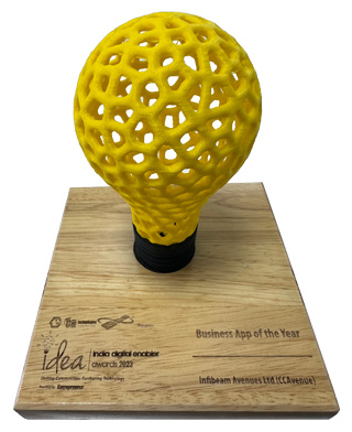 CCAvenue wins 'Business App of the Year' title at the Idea Awards 2023