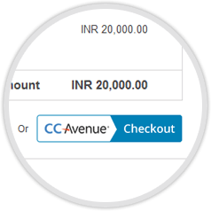 CCAvenue Checkout