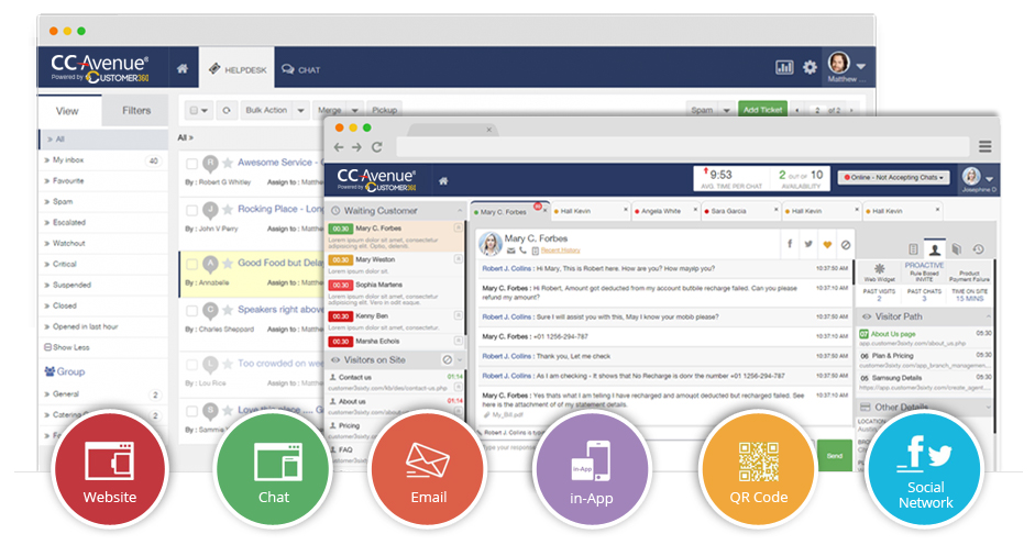 CCAvenue payment gateway launches next-gen customer engagement solution for its merchants to offer real-time multi-channel customer support