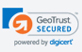 GeoTrust Secured Powered by Digicert