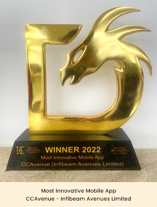 Most Innovative Mobile App CCAvenue - Infibeam Avenues Limited