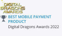 Best Mobile Payment Product Digital Dragons Awards 2022