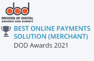 Best Online Payments Solution(Marchant) DOD Awards 2021