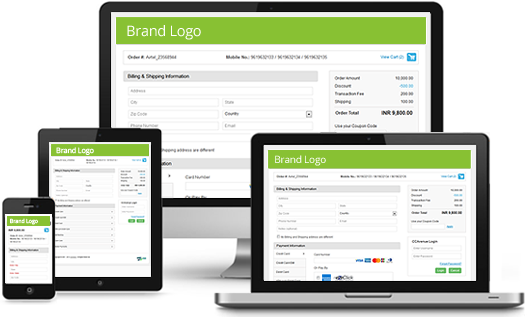 Responsive Checkout Page
