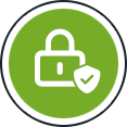 100% Secure and Reliable