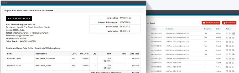 Invoice Payments