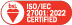 Certificate Of Compliance ISO/IEC 27001:2022