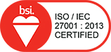 ISO/IEC 27001:2013 Certification