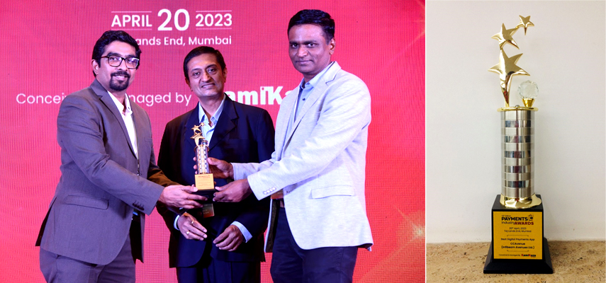 CCAvenue bags 'Best Digital Payments App of The Year' award for its Innovative Mobile App and TapPay solution at the Kamikaze B2B Media Awards