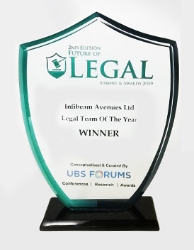 Infibeam Avenues - Legal Team of the Year