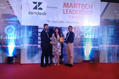 A Glorious Achievement, Infibeam Avenues Declared Winner At The MarTech Leadership Awards 2019 A Glorious Achievement, Infibeam Avenues Declared Winner At The MarTech Leadership Awards 2019