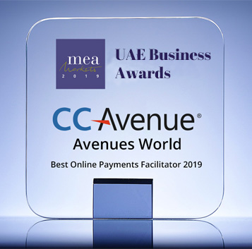 CCAvenue.ae Declared the Best Online Payments Facilitator at MEA's UAE Business Awards 2019 CCAvenue.ae Declared the Best Online Payments Facilitator at MEA's UAE Business Awards 2019