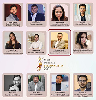 Infibeam Avenues' Vice President Pramod Ganji features in the List of Most Dynamic Personalities 2022 in Fortune Magazine Infibeam Avenues' Vice President Pramod Ganji features in the List of Most Dynamic Personalities 2022 in Fortune Magazine