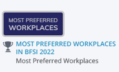 Most Preferred Workplaces in BFSI 2022 Most Preferred Workplaces