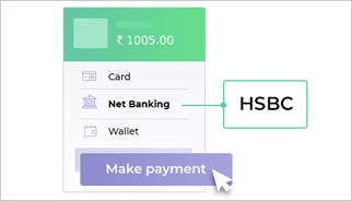 CCAvenue becomes the first Indian payment gateway to offer HSBC net banking as a payment option