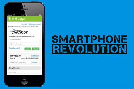 Capitalise on the Smartphone Revolution with our Mobile Checkout Page