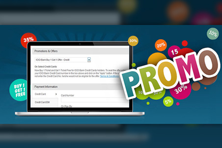 Enhance the success of your website significantly with our new PROMOTIONS feature