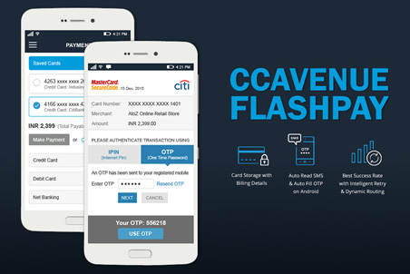 Experience CCAvenue FlashPay: Make Repeat Transactions a Breeze