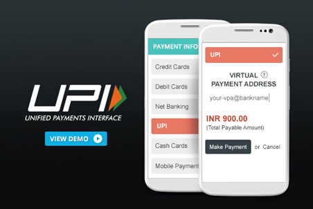 Introducing UPI Payments A Mobile-First Mode For Accepting Online Payments Smoothly and Seamlessly!!