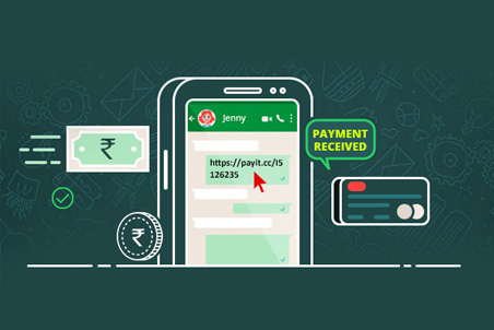 Simple, Secure and Reliable Real Time Payment Transaction Messaging via WhatsApp
