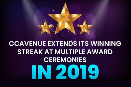 CCAvenue Payment Gateway Extends Its Winning Streak at Multiple Award Ceremonies In 2019