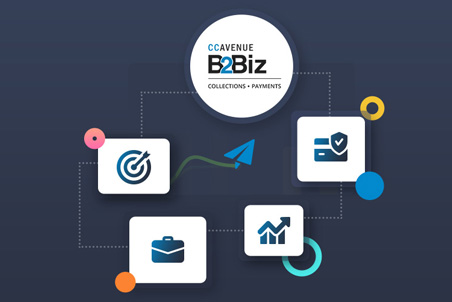 Manage all your Business payouts easily and effectively with CCAvenue B2Biz