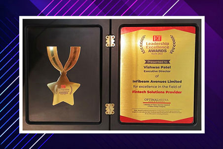CCAvenue founder Mr. Vishwas Patel wins top honors at Economic Times Leadership Excellence Awards 2022