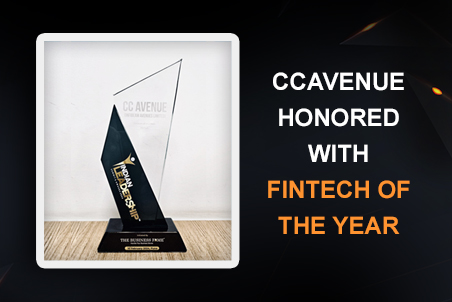 CCAvenue Honored with Fintech of the Year title at the indian Leadership Summit & Awards 2024