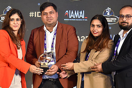 CCAvenue bags the 'Best Innovative Mobile App' Award at 15th India Digital Awards 2025 by IAMAI
