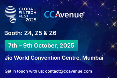 CCAvenue Demonstrates Smart Fintech Solutions at Global Fintech Fest 2025
