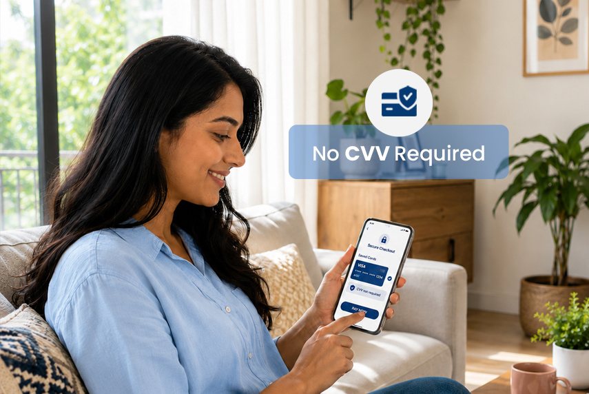 Expedite Payment Flows with CCAvenue's CVV less Checkout