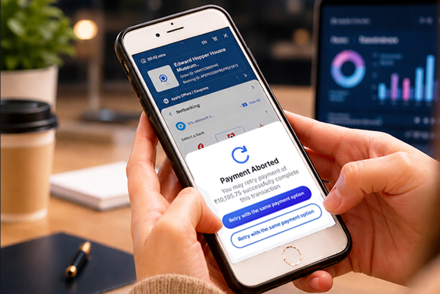 Smart Retry Option Driving overall Transaction Success for your Business