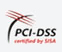 PCI-DSS - certified by SISA