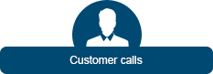 Customer calls