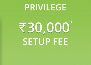 Privilege - INR 30,000 Setup Fee