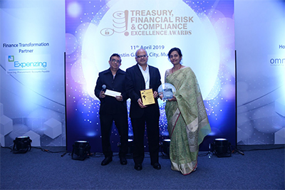 
Another Moment of Pride for Infibeam Avenues, Bags the CRO Accolade at the Treasury, Risk & Compliance Excellence Awards