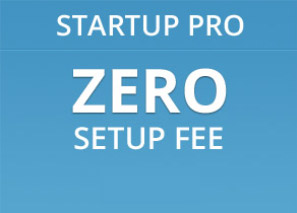 Startup Pro - Zero Setup Fee