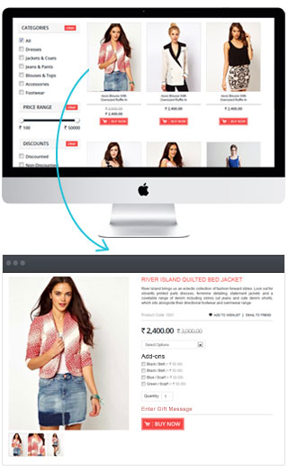 CCAvenue Store Front
