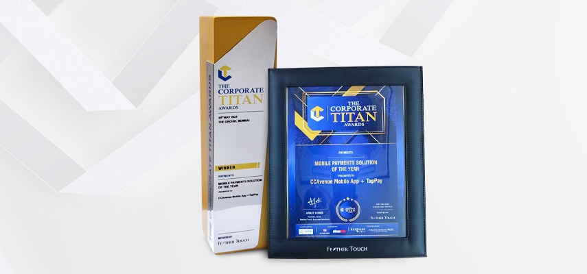 CCAvenue wins 'Mobile Payments Solution of the Year' accolade at the Corporate Titan Awards 2023