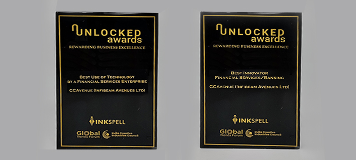 CCAvenue awarded twin accolades for 'Best Use of Technology' and 'Best Innovator' at the Unlocked Awards 2022