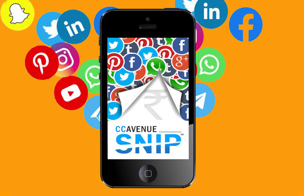Collect Payments In-Stream on Social Media with CCAvenue S.N.I.P